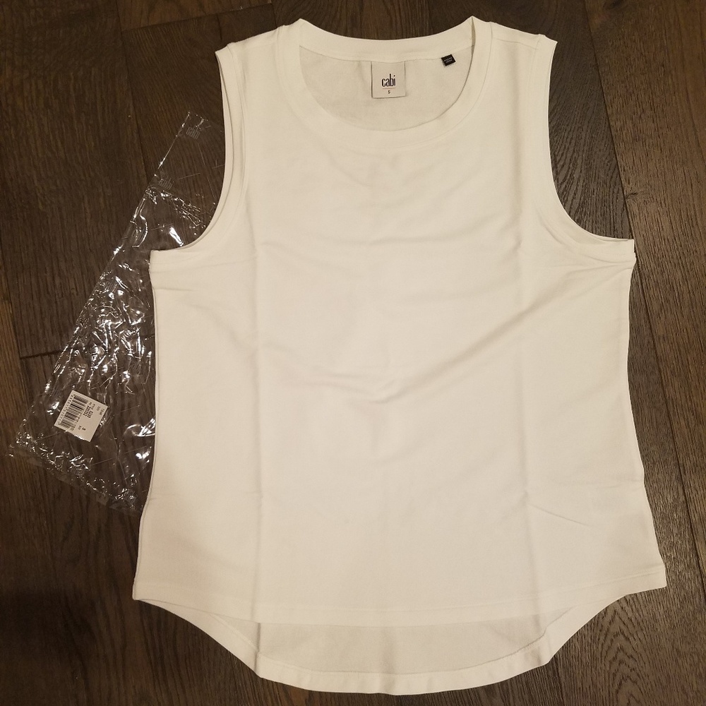 NWT CAbi Easy Tank